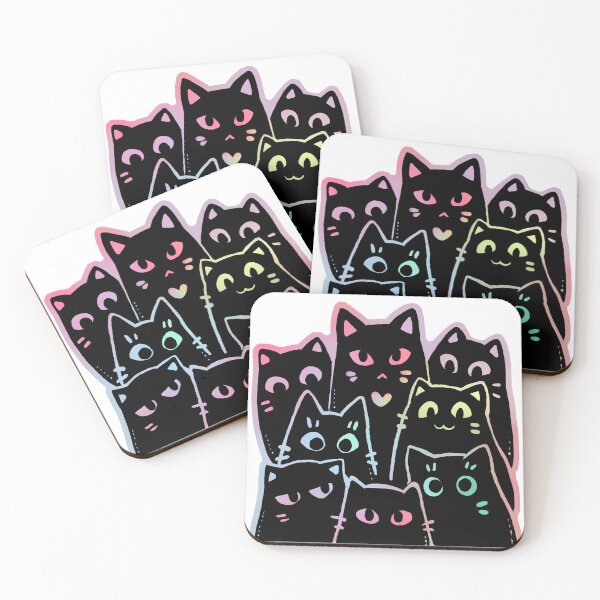Item preview, Rainbow Cats designed and sold by ikimaru.