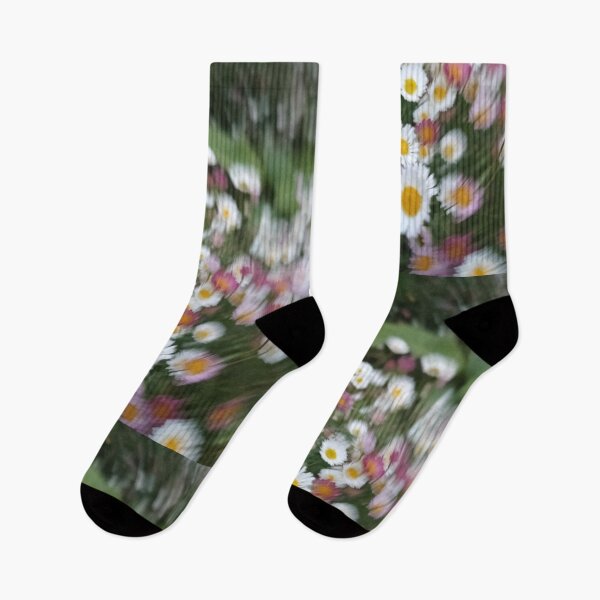 Item preview, Whirlwind Wildflowers - Dreamy Daisies in Motion designed and sold by unikkk.