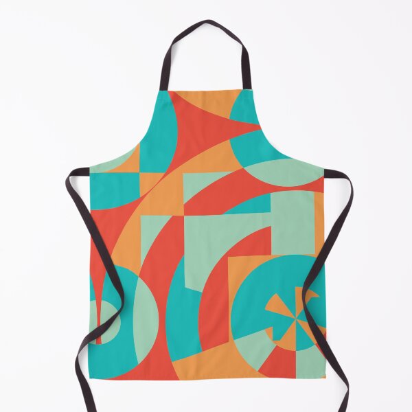Item preview, Citrus Funk | Geometric Pattern Print designed and sold by lnewlfuk.