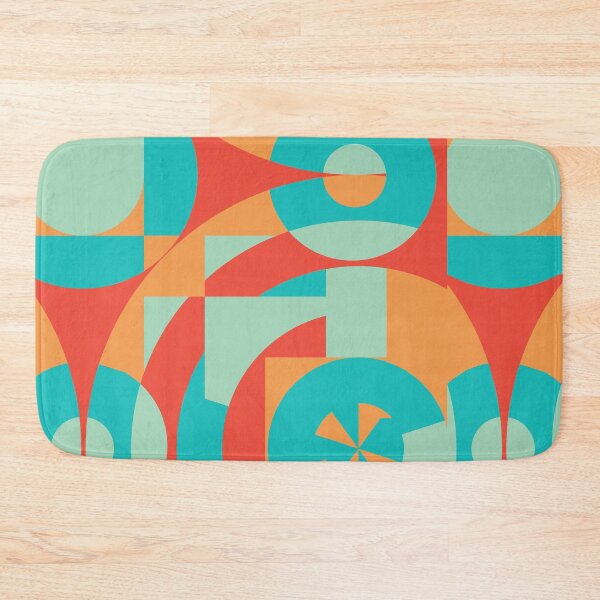 Item preview, Citrus Funk | Geometric Pattern Print designed and sold by lnewlfuk.