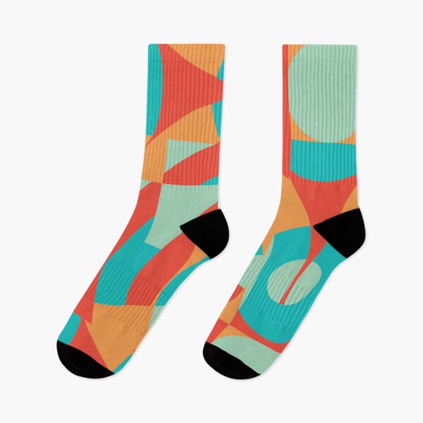 Item preview, Citrus Funk | Geometric Pattern Print designed and sold by lnewlfuk.