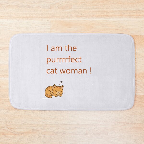 Item preview, Cute sleeping cat with playful "purrrfect" text designed and sold by hardingcarl2.