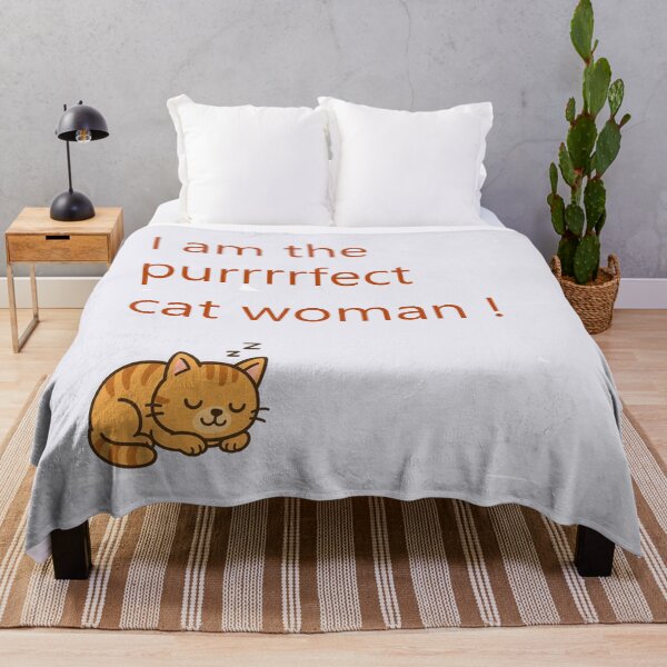 Item preview, Cute sleeping cat with playful "purrrfect" text designed and sold by hardingcarl2.