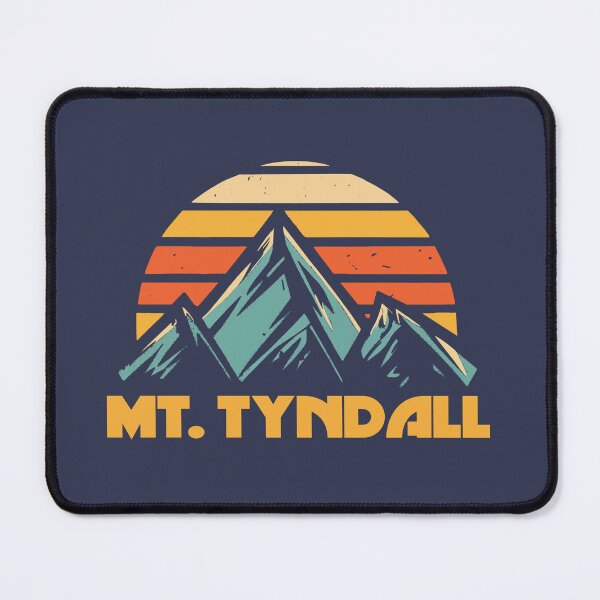 Item preview, Mt. Tyndall California Retro Turquoise designed and sold by Esskay Designs.
