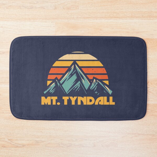 Item preview, Mt. Tyndall California Retro Turquoise designed and sold by Esskay Designs.