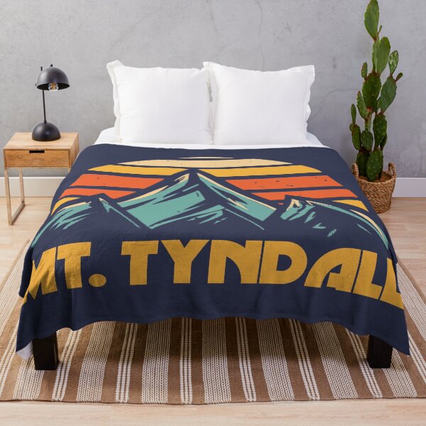 Item preview, Mt. Tyndall California Retro Turquoise designed and sold by Esskay Designs.