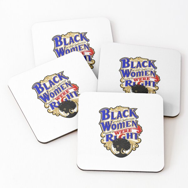 Item preview, Black Women Were Right Bold Empowerment Embroidered Style Design designed and sold by ArtDesignTp.
