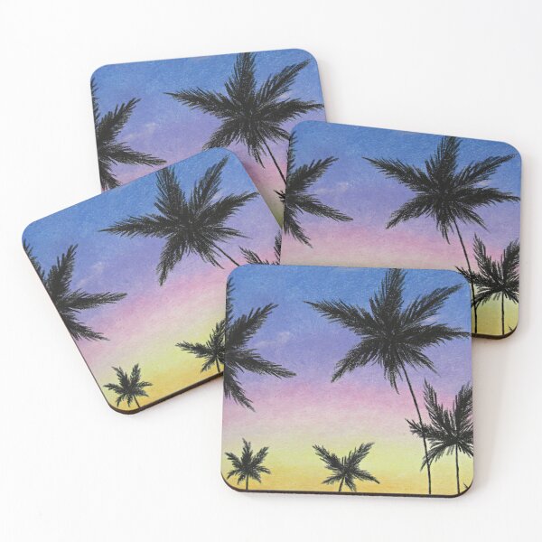 Item preview, Palm Tree Sunset designed and sold by sarahsophieartistry.