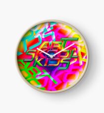 Art Skool Kids Clock