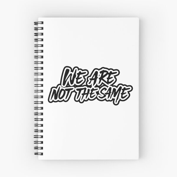 Item preview, Not The Same designed and sold by SquishyKitkat.