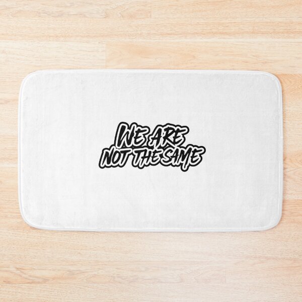 Item preview, Not The Same designed and sold by SquishyKitkat.