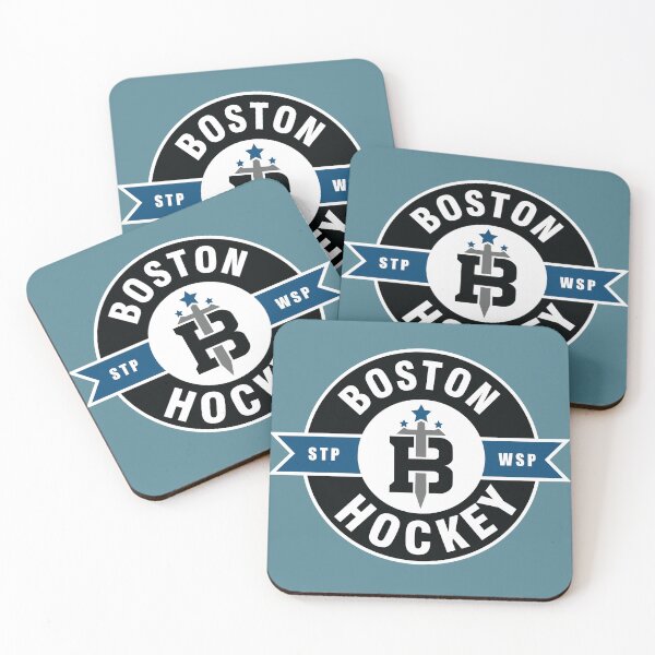 Item preview, Circle Boston Hockey - STPWSP designed and sold by Spirex-Shop.