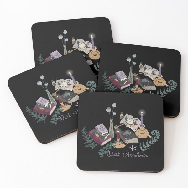 Item preview, Dark Academia - books and candlelight designed and sold by kobyakov.