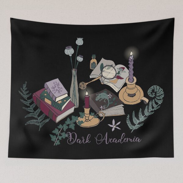 Item preview, Dark Academia - books and candlelight designed and sold by kobyakov.