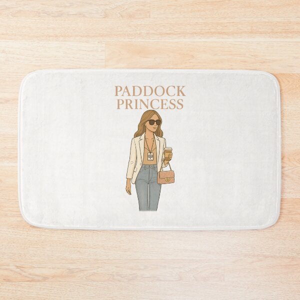 Item preview, Paddock Princess I F1 Wag designed and sold by artbystephm.