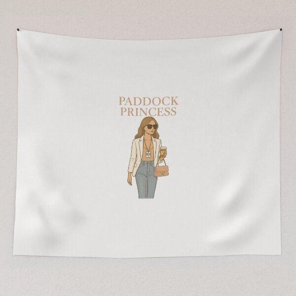 Item preview, Paddock Princess I F1 Wag designed and sold by artbystephm.