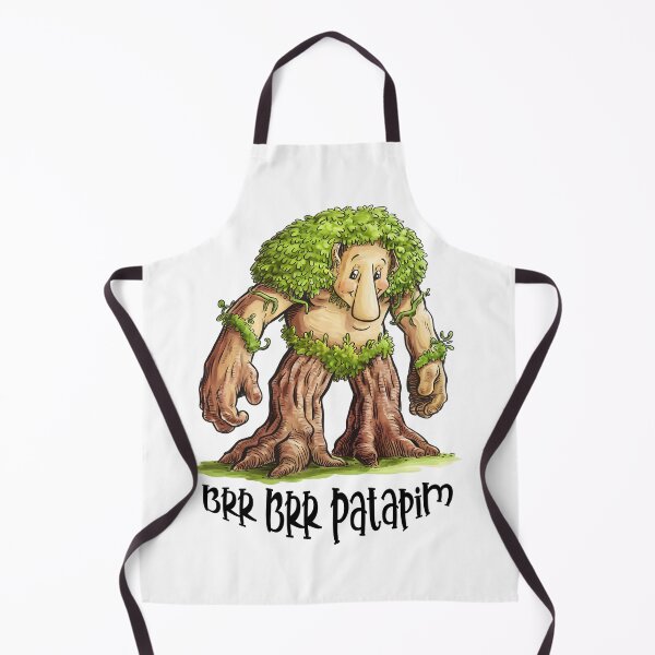 Item preview, Brr Brr Patapim – Italian Brainrot Baboon-Tree Meme Creature designed and sold by EmeraldeaArt.