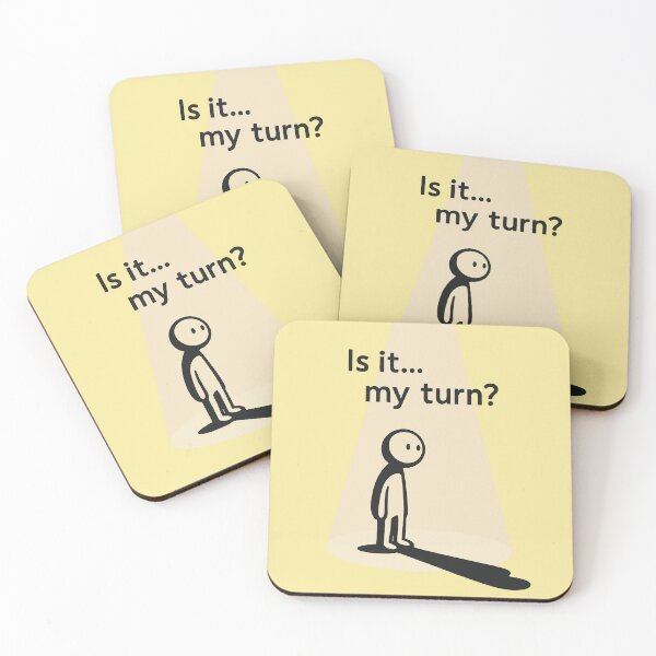 Item preview, Is It… My Turn? designed and sold by fadilow.