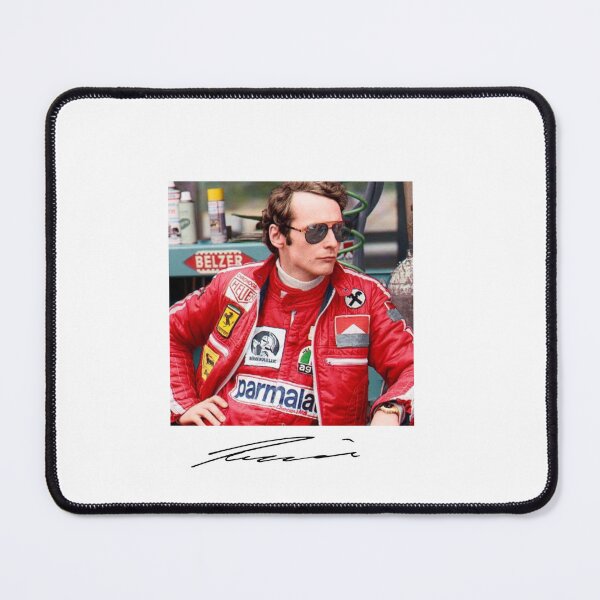 Item preview, Niki Lauda signature print! designed and sold by cceridwenx.