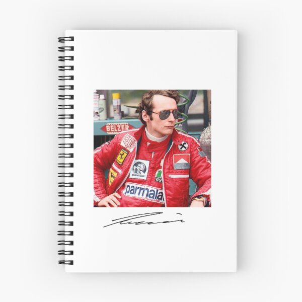 Item preview, Niki Lauda signature print! designed and sold by cceridwenx.