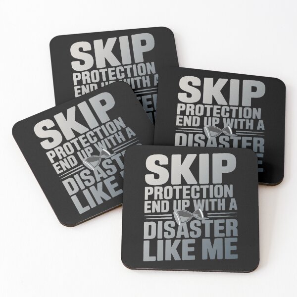 Item preview, Skip Protection Funny Baby Mistake Sarcastic Dark Humor designed and sold by Amanda's Factory.