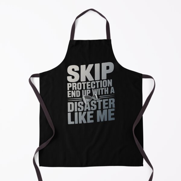 Item preview, Skip Protection Funny Baby Mistake Sarcastic Dark Humor designed and sold by Amanda's Factory.