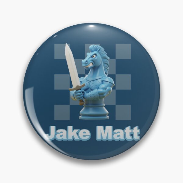 Item preview, Jake Matt: Blue Chess Knight Warrior designed and sold by KiwiRider.