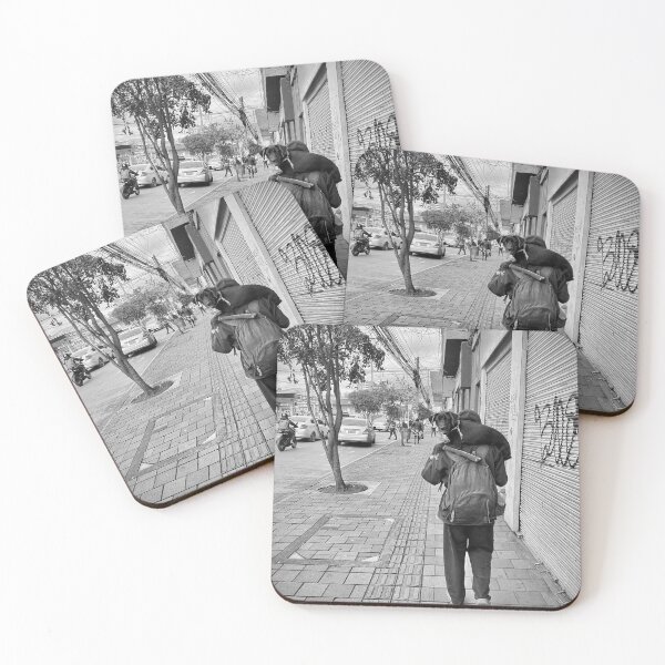 Item preview, Man and dog designed and sold by Javier Narváez Solarte.