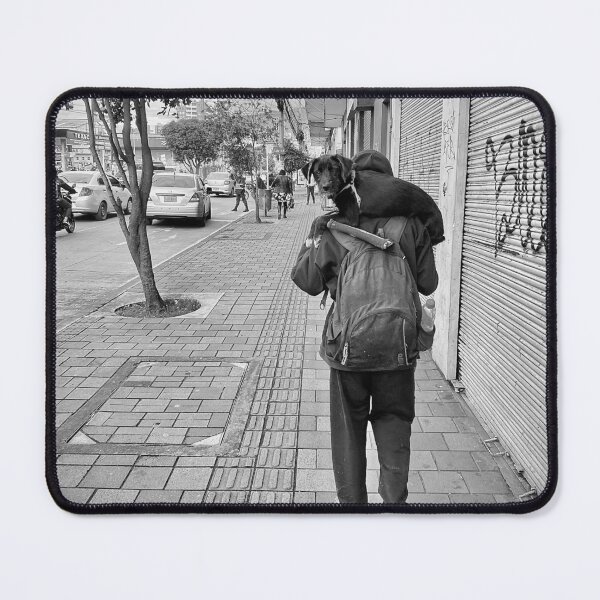 Item preview, Man and dog designed and sold by Javier Narváez Solarte.
