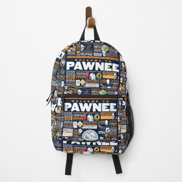 Item preview, Welcome To Pawnee - Parks and Recreation Quotes designed and sold by huckblade.