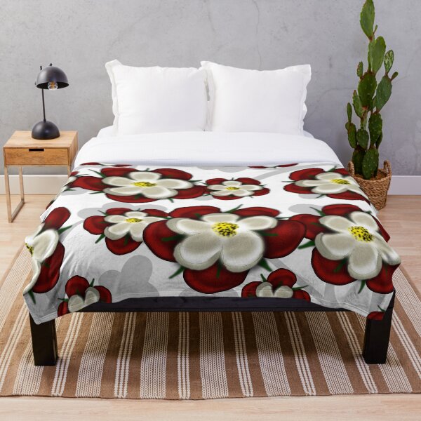 Item preview, Tudor Roses on White designed and sold by bloomingvine.