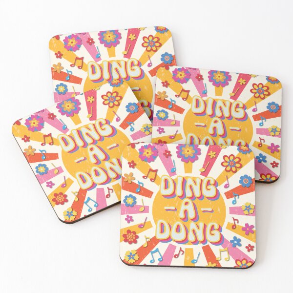 Item preview, Ding-A-Dong - Teach-In - Eurovision 1975 Winner - The Netherlands - Eurovision Song Contest 2025 Winners - Ding Dang Dong designed and sold by Vision-Tees.