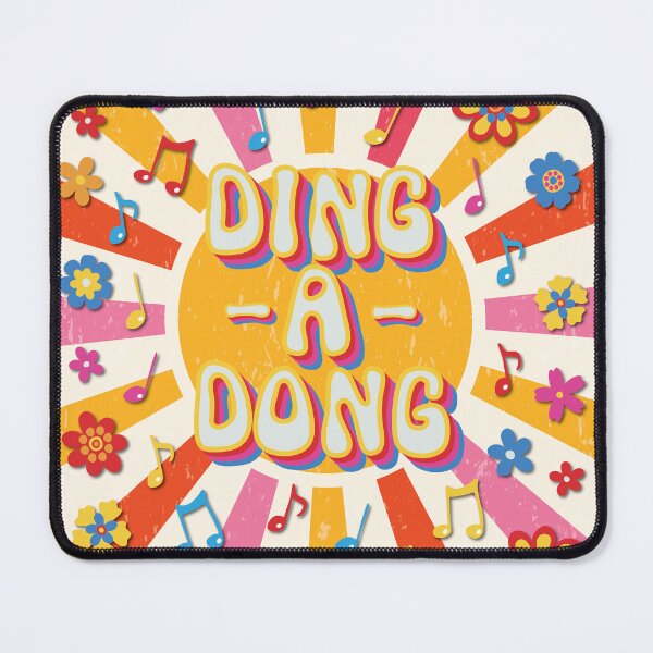 Item preview, Ding-A-Dong - Teach-In - Eurovision 1975 Winner - The Netherlands - Eurovision Song Contest 2025 Winners - Ding Dang Dong designed and sold by Vision-Tees.