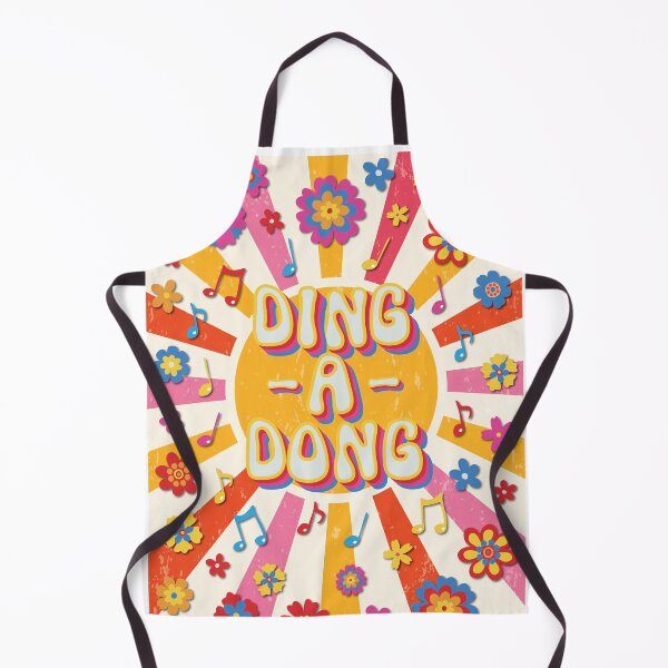Item preview, Ding-A-Dong - Teach-In - Eurovision 1975 Winner - The Netherlands - Eurovision Song Contest 2025 Winners - Ding Dang Dong designed and sold by Vision-Tees.