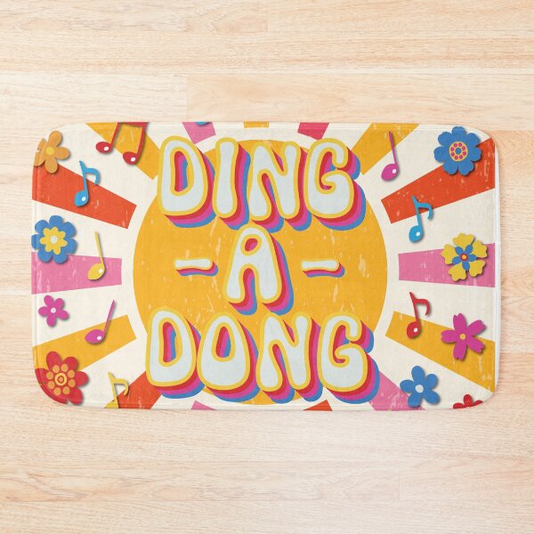 Item preview, Ding-A-Dong - Teach-In - Eurovision 1975 Winner - The Netherlands - Eurovision Song Contest 2025 Winners - Ding Dang Dong designed and sold by Vision-Tees.
