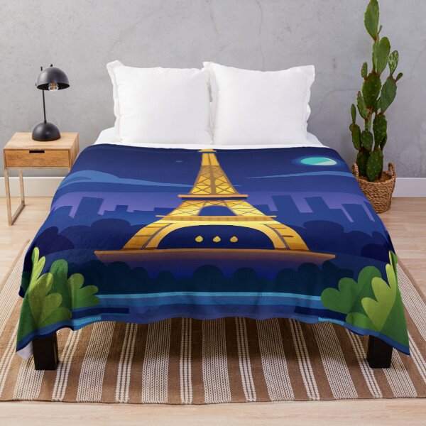 Item preview, Eiffel by Night – Paris Dream designed and sold by Magnetic Appeal.