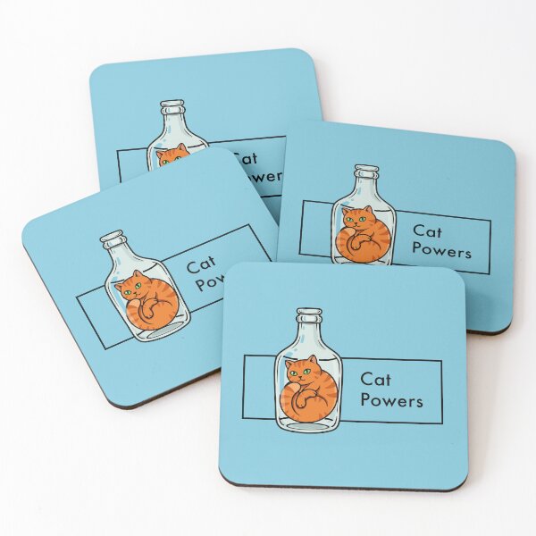 Item preview, Cat Powers: Bottled Ginger Cat designed and sold by KiwiRider.