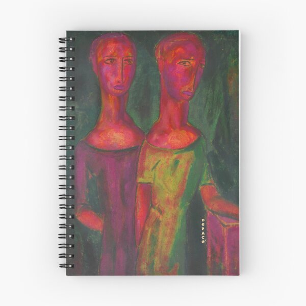 Item preview, Abstract Twin Beauties from the Roaring Twenties - dePace' designed and sold by mrpropcake.