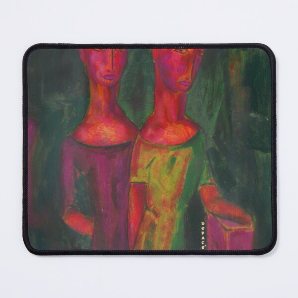 Item preview, Abstract Twin Beauties from the Roaring Twenties - dePace' designed and sold by mrpropcake.