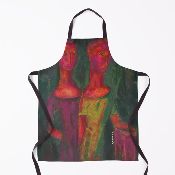 Item preview, Abstract Twin Beauties from the Roaring Twenties - dePace' designed and sold by mrpropcake.