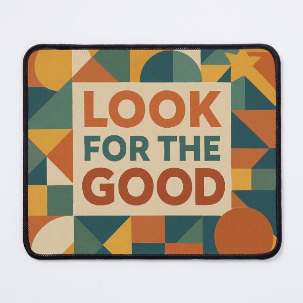 Item preview, In a dark world... look for the good! designed and sold by TherapyVibes.