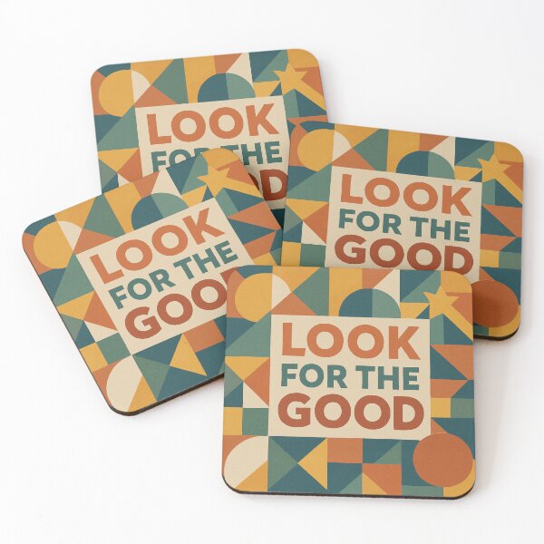 Item preview, In a dark world... look for the good! designed and sold by TherapyVibes.