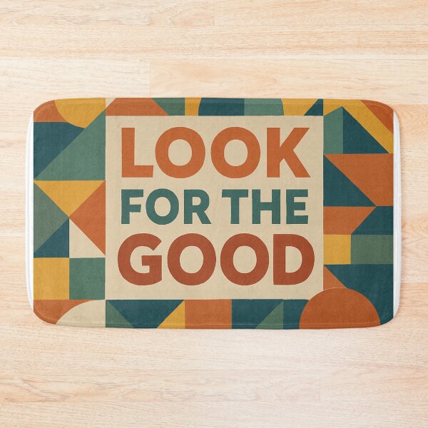 Item preview, In a dark world... look for the good! designed and sold by TherapyVibes.