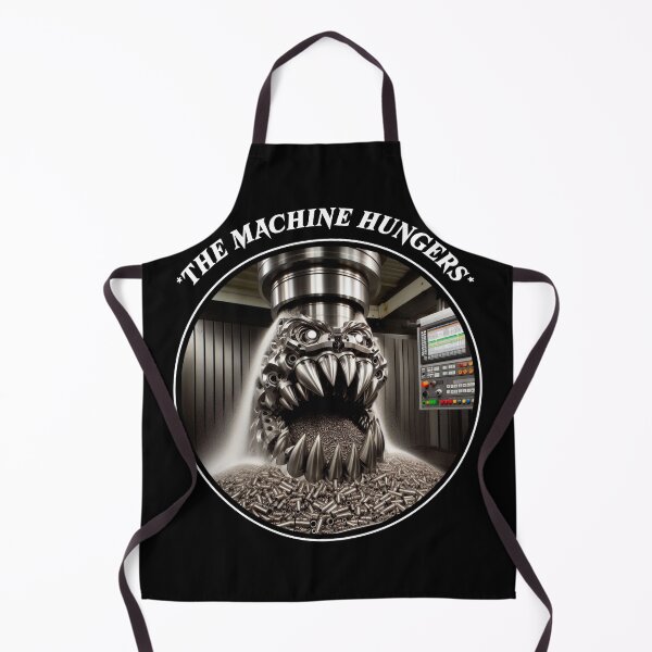 Item preview, *The Machine Hungers* designed and sold by MysteryAlien.