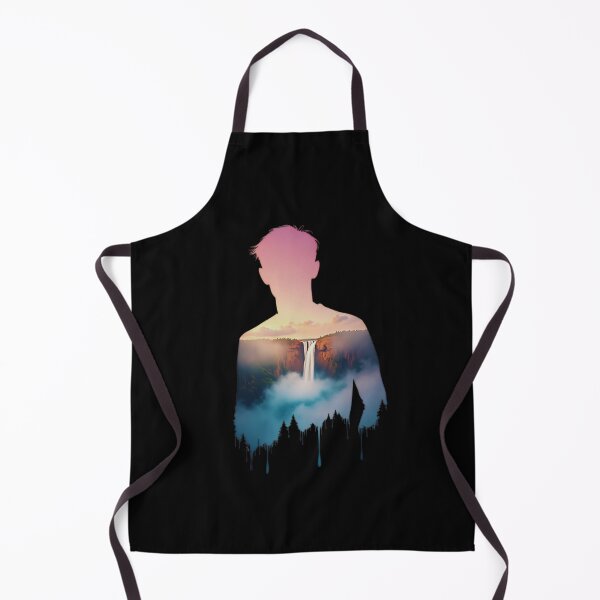 Item preview, Human Silhouette with Dreamy Landscape – Double Exposure Art designed and sold by Dino-Lune.
