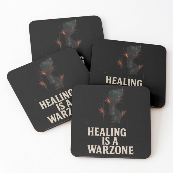 Item preview, Healing Is a Warzone designed and sold by MysticArtisan.