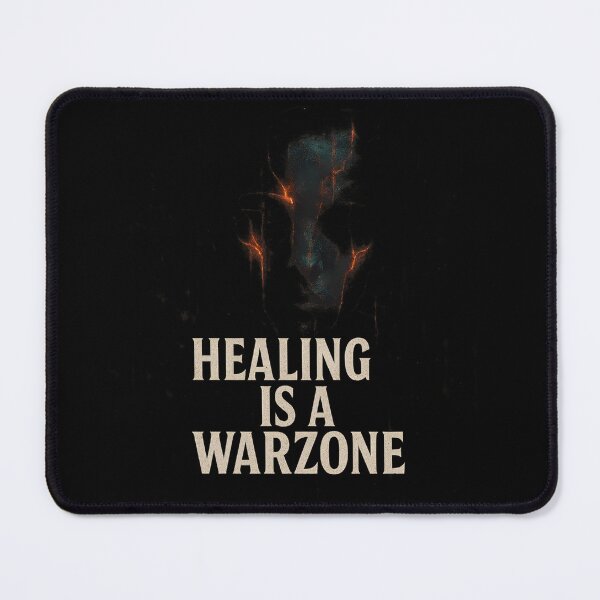 Item preview, Healing Is a Warzone designed and sold by MysticArtisan.