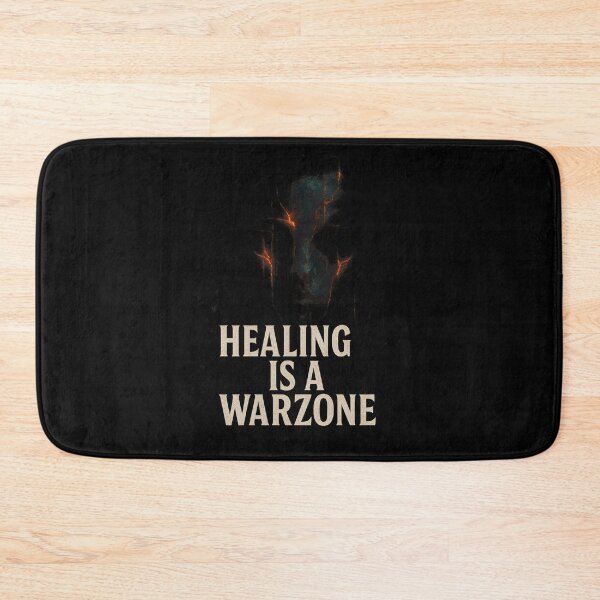 Item preview, Healing Is a Warzone designed and sold by MysticArtisan.