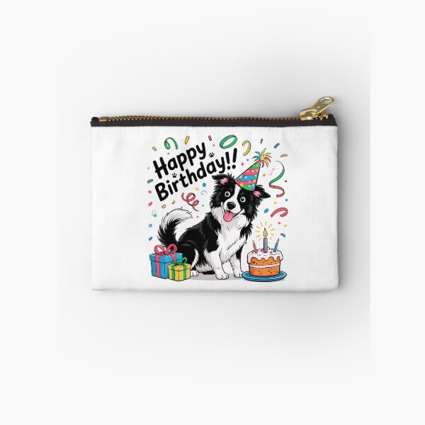 Item preview, Border Collie Birthday designed and sold by TheAnimalZ00.