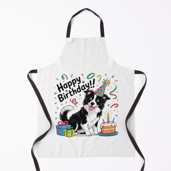 Item preview, Border Collie Birthday designed and sold by TheAnimalZ00.